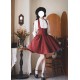 Forest Wardrobe Forest Chorus Blouse, Cape, Short and Long Skirt(3 Colours/Full Payment Without Shipping)